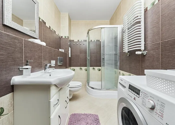 شقة Szept Galeria Dominikanska By Renters *